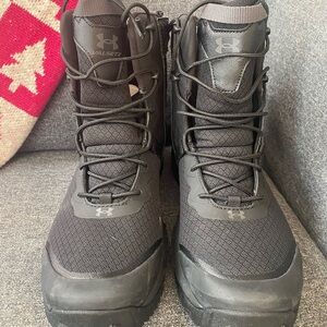 Under Armour Men's Black Valsetz Boots